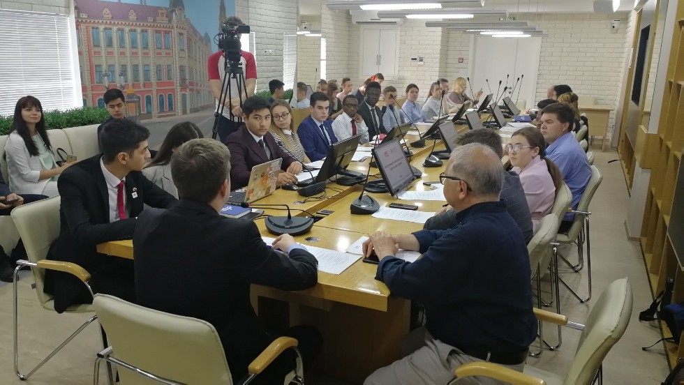 Tatarstan Student League discussed pertinent issues of international students