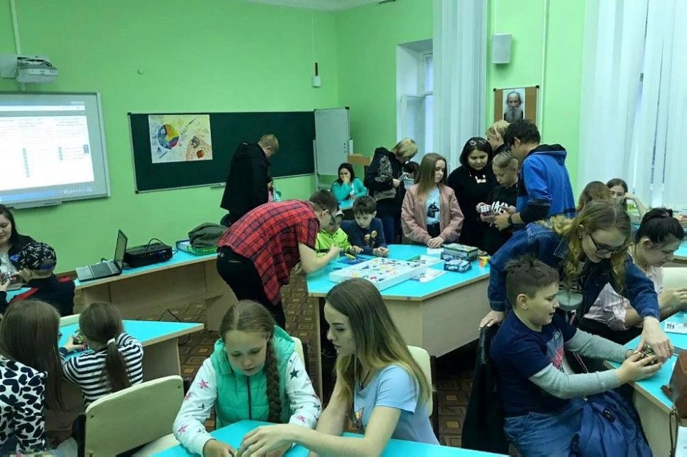 Ночь не для сна, а для науки в Елабужском институте КФУ Ночь не для сна, а для науки в Елабужском институте КФУ