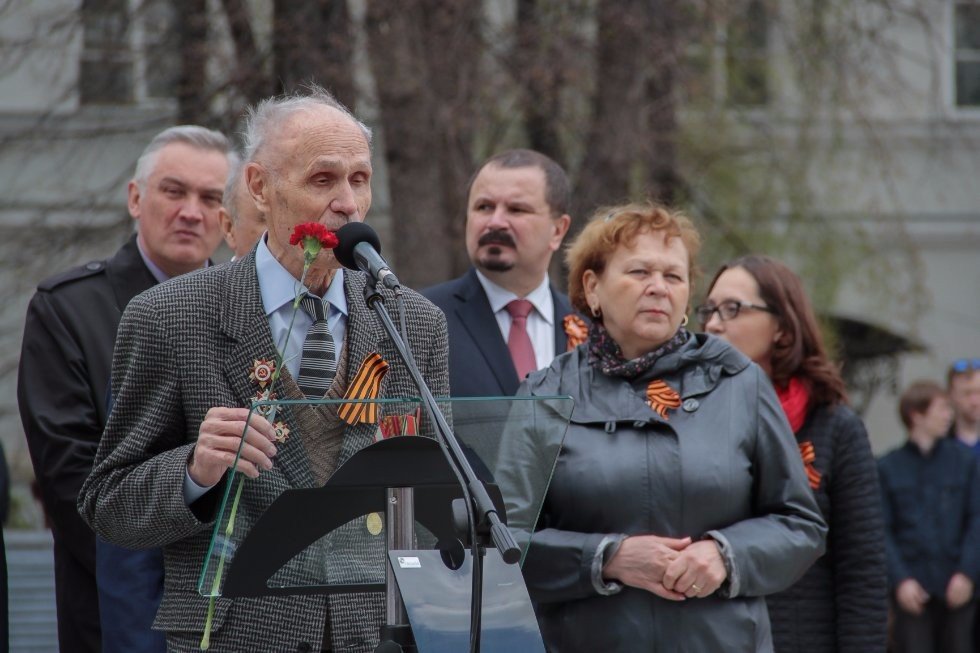 Victory Day Celebrated at Kazan University