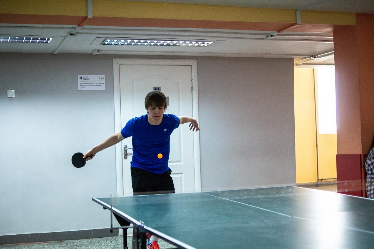 Весенний праздник спорта прошел в КФУ Весенний праздник спорта прошел в КФУ