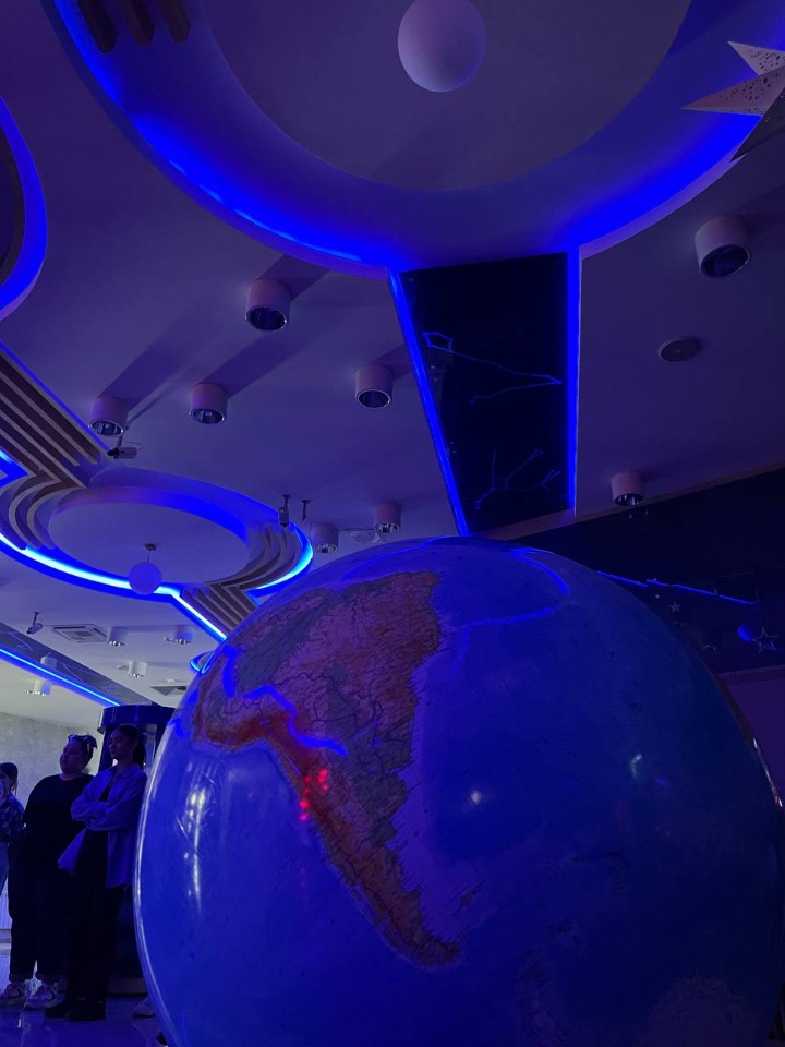 Экскурсия в Планетарий астрономической обсерватории имени В.П. Энгельгардта Экскурсия в Планетарий астрономической обсерватории имени В.П. Энгельгардта