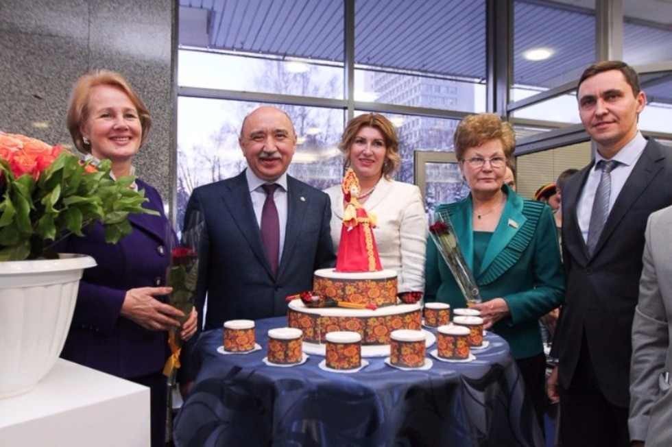 Russian Students Day Celebrated at Kazan University Russian Students Day Celebrated at Kazan University