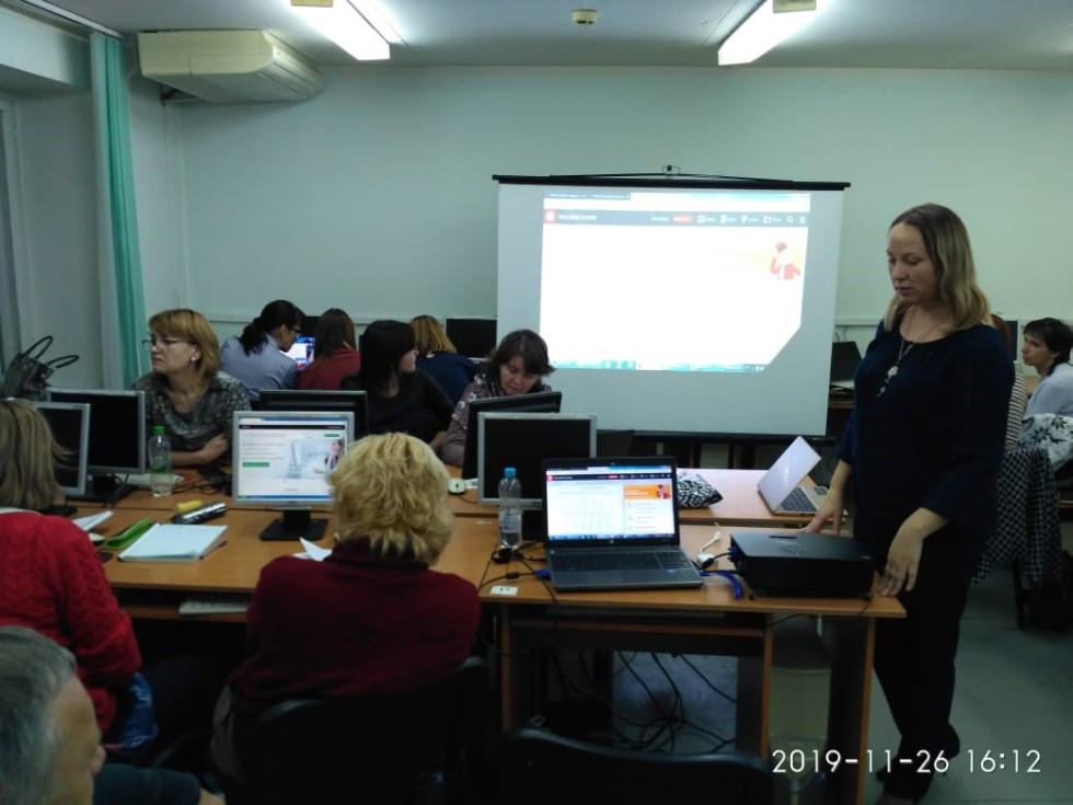 26.11.2019 г. преподаватели кафедры информационных систем выступили с программой по цифровым технологиям в УВП в г. Набережные Челны 26.11.2019 г. преподаватели кафедры информационных систем выступили с программой по цифровым технологиям в УВП в г. Набережные Челны