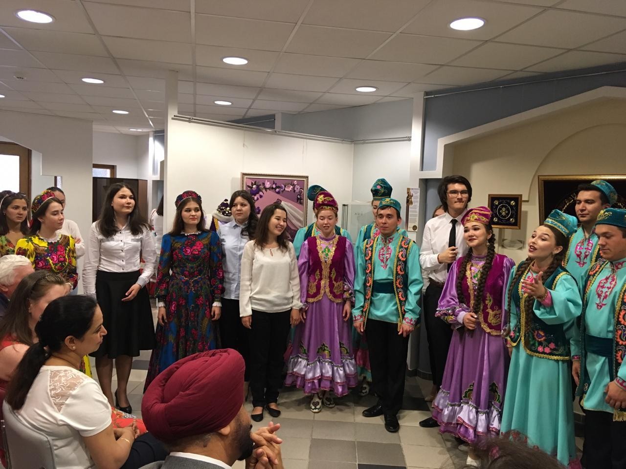 Встреча с представителями образовательной организации Partap College of Education, г.Лудиана, штат Панджаб, Индия Встреча с представителями образовательной организации Partap College of Education, г.Лудиана, штат Панджаб, Индия