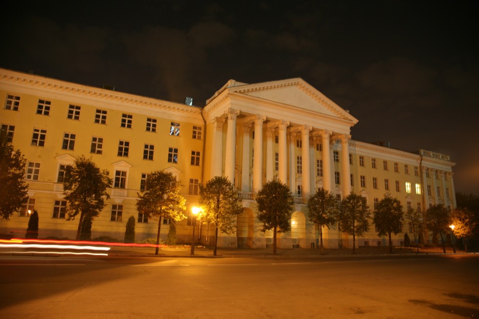 � ���� ��������, ALMA MATER!!!