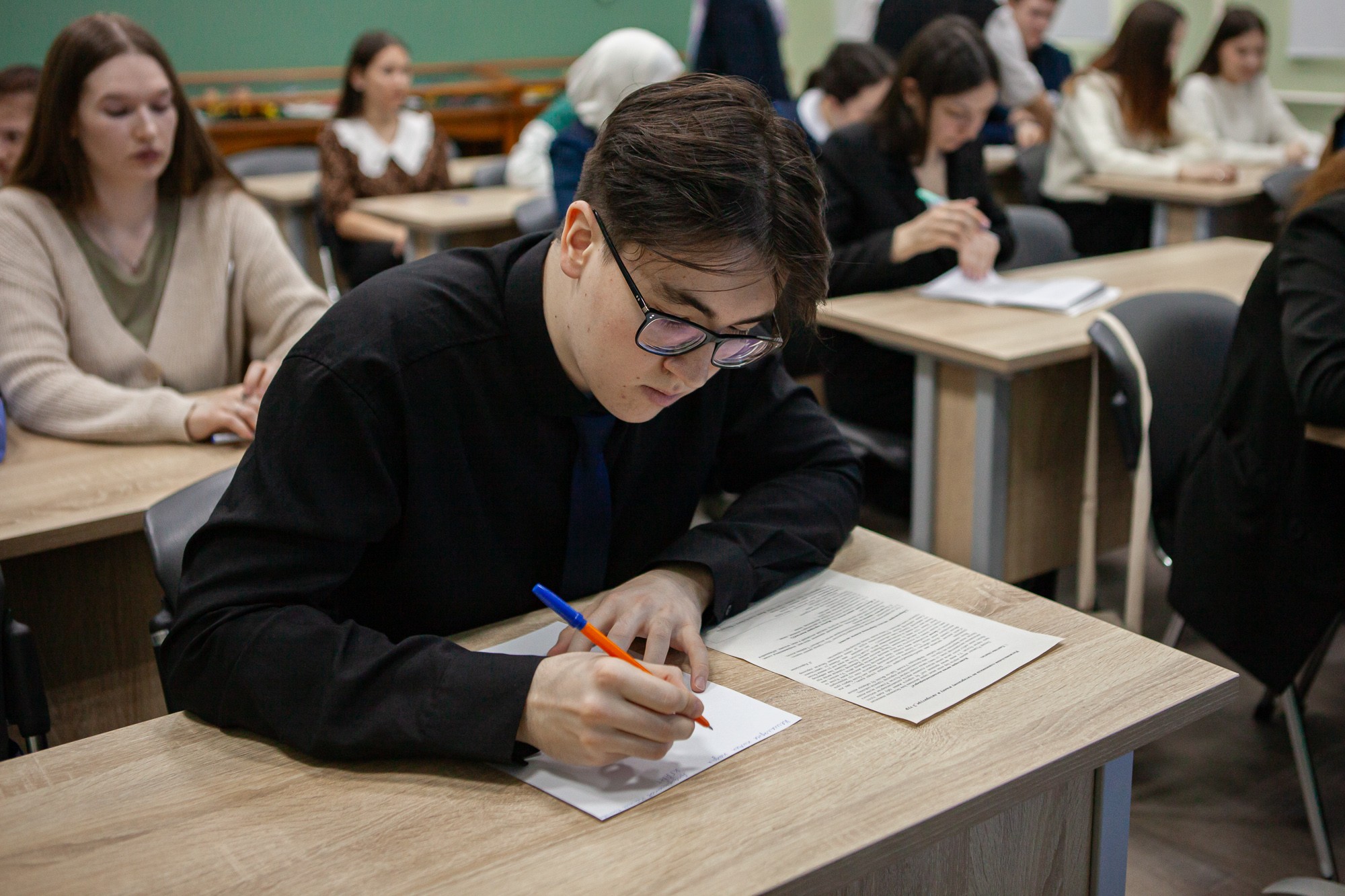 Названы победители олимпиады по татарскому языку и литературе в Елабужском институте КФУ Названы победители олимпиады по татарскому языку и литературе в Елабужском институте КФУ