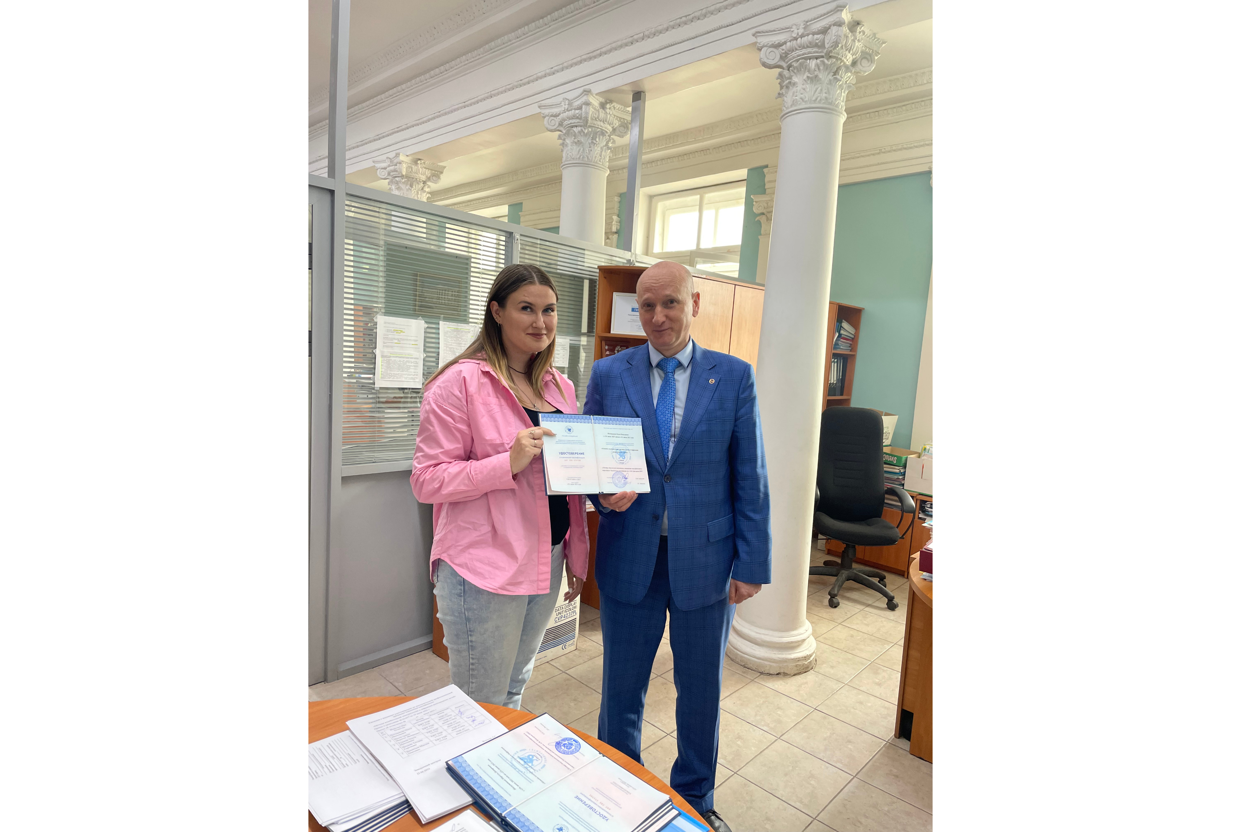 Представители Национальный исследовательский Нижегородский государственный университет им. Н.И. Лобачевского успешно освоили программу повышения квалификации в Центре довузовской подготовки, повышения квалификации и маркетинга Химического института им. А.М. Бутлерова КФУ Представители Национальный исследовательский Нижегородский государственный университет им. Н.И. Лобачевского успешно освоили программу повышения квалификации в Центре довузовской подготовки, повышения квалификации и маркетинга Химического института им. А.М. Бутлерова КФУ