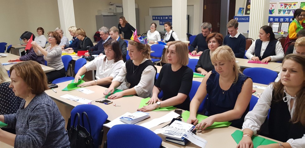 Состоялся III Международный научно-практический семинар по корееведению 'Татарстан-Корея: развитие школьного образования' для учителей школ Республики Татарстан. Состоялся III Международный научно-практический семинар по корееведению 'Татарстан-Корея: развитие школьного образования' для учителей школ Республики Татарстан.