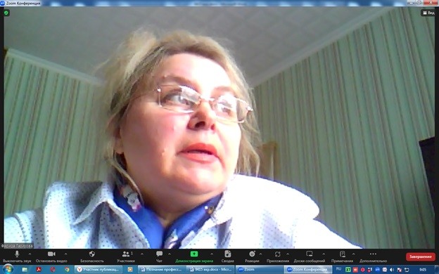 ������ �������� ������ � �������� ���������� ������������