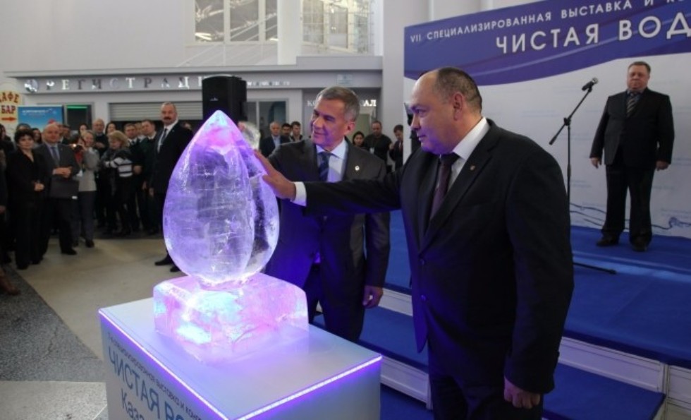 Итоги участия КФУ в выставке 'ЧИСТАЯ ВОДА. КАЗАНЬ': победа в конкурсе технологий Итоги участия КФУ в выставке 'ЧИСТАЯ ВОДА. КАЗАНЬ': победа в конкурсе технологий