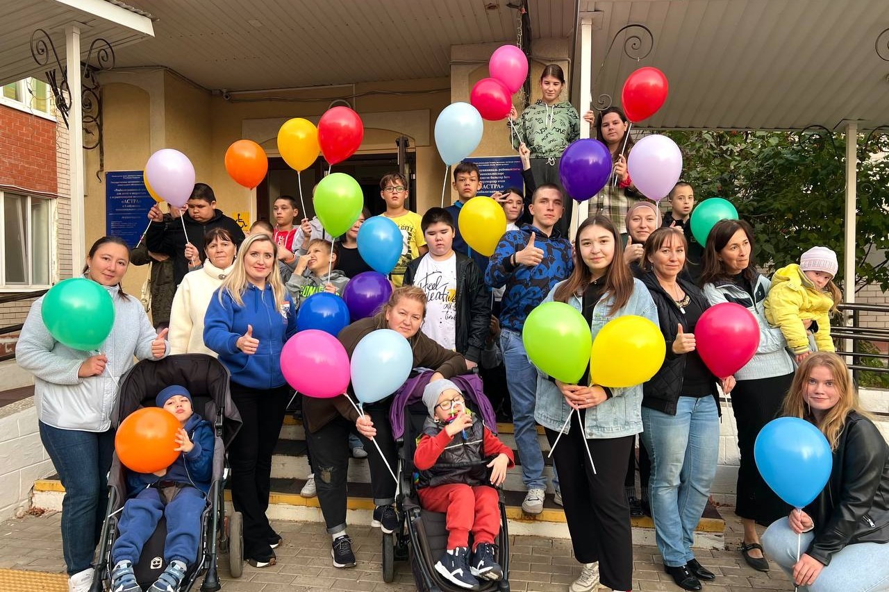 Начал реализацию проект 'Кафедра добра' для детей с ограниченными возможностями здоровья Начал реализацию проект 'Кафедра добра' для детей с ограниченными возможностями здоровья