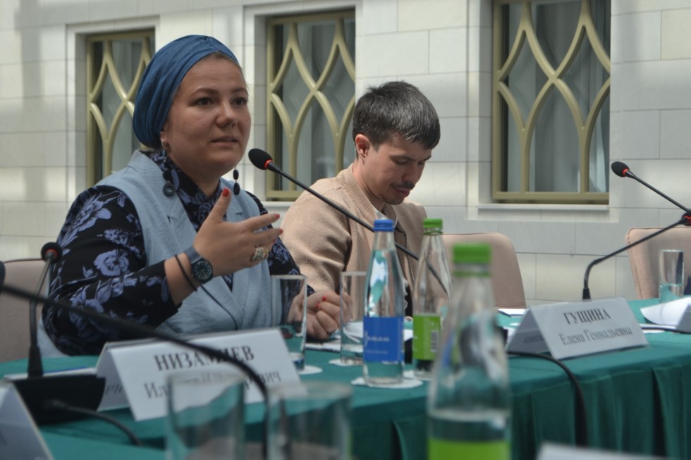 Директор Этнографического музея Е.Г. Гущина приняла участие в круглом столе, прошедшем в Болгарской исламской академии