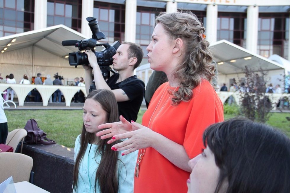 Первый интерактивный научно-популярный лекторий 'Наука в летнюю ночь' Первый интерактивный научно-популярный лекторий 'Наука в летнюю ночь'