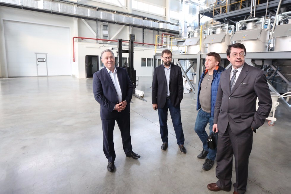 Regional Chemical Technology Engineering Center's Activities under Kazan University's Supervision Discussed