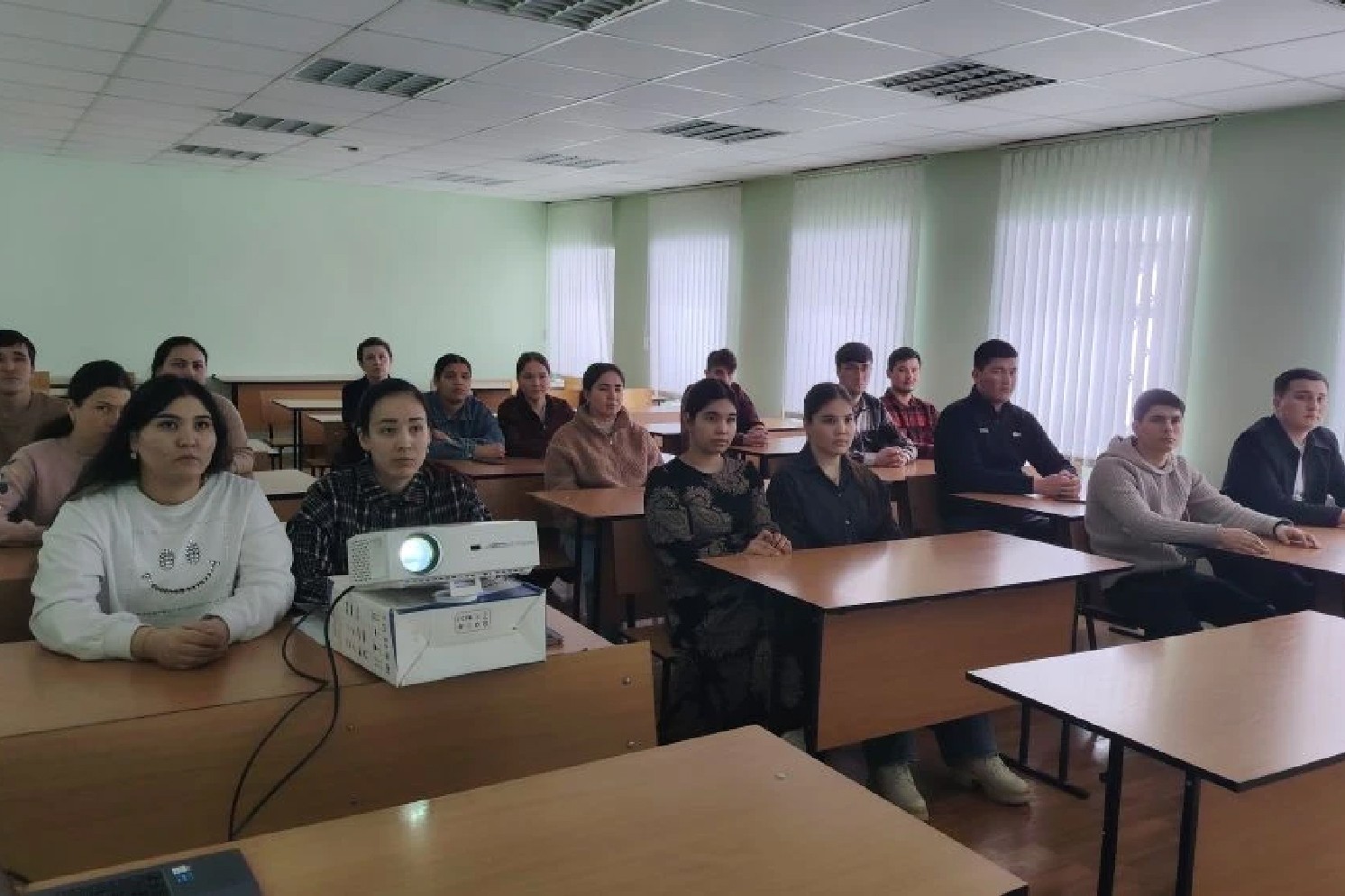 Студенты Елабужского института КФУ обсудили фильм, нравственный выбор и ответственность Студенты Елабужского института КФУ обсудили фильм, нравственный выбор и ответственность