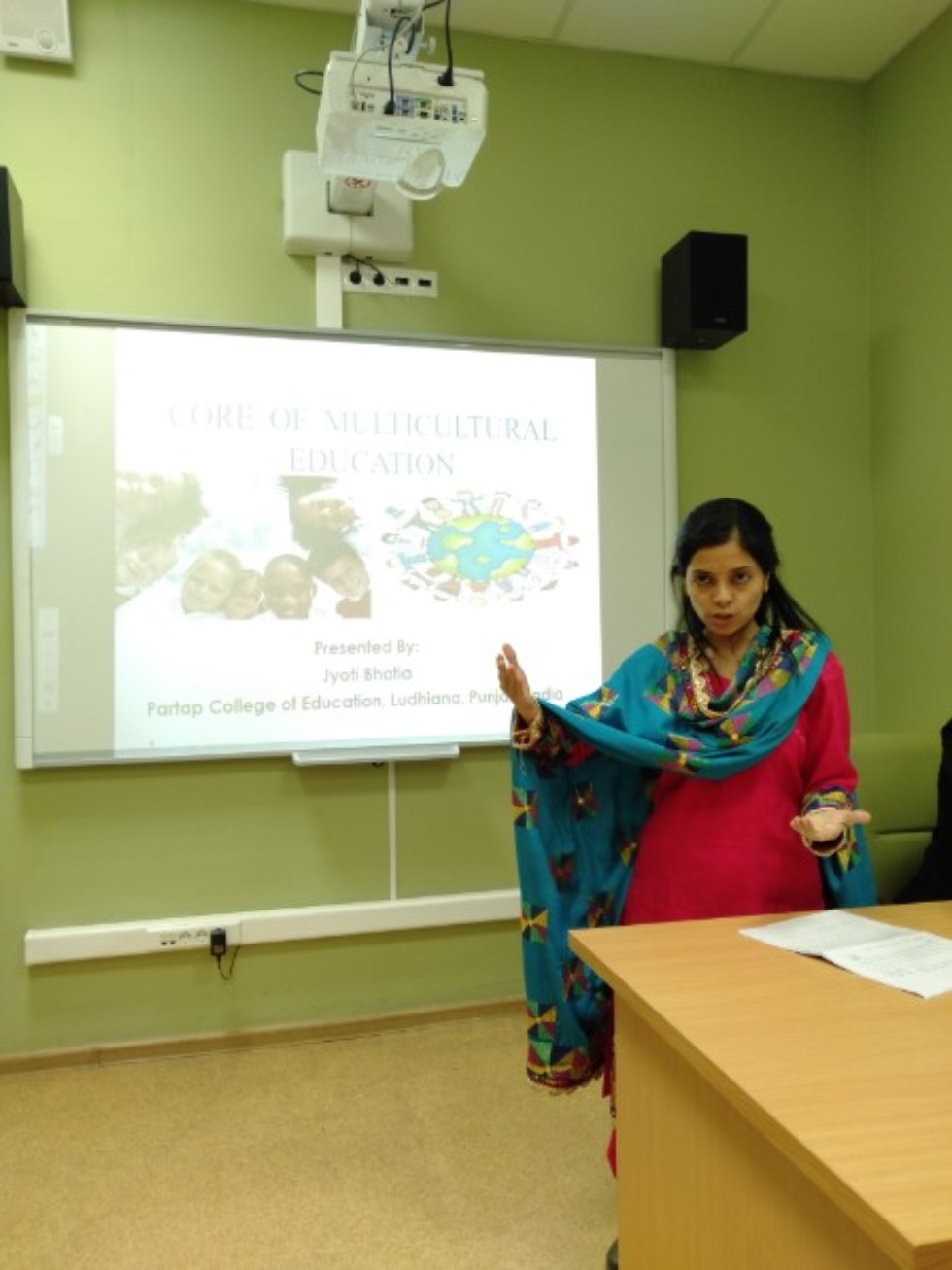 ART IS THE KEY TO PROMOTING INTERNATIONAL CULTURAL INTEGRATION ART IS THE KEY TO PROMOTING INTERNATIONAL CULTURAL INTEGRATION