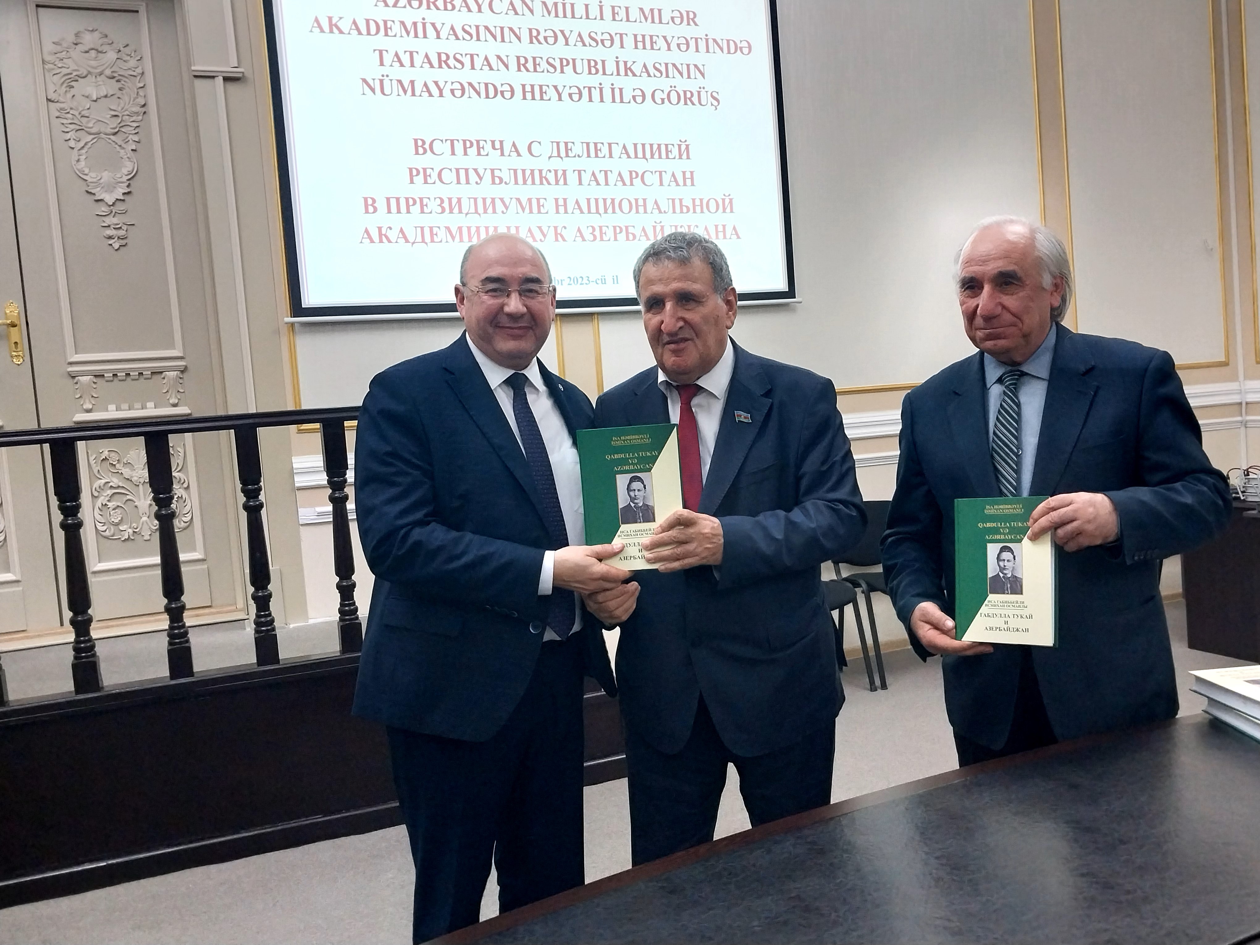 В г. Баку Азербайджанской Республики на базе Постоянного представительства Республики Татарстан в Азербайджанской Республике состоялось открытие образовательно-культурного центра НОЦ 'Институт Каюма Насыри' В г. Баку Азербайджанской Республики на базе Постоянного представительства Республики Татарстан в Азербайджанской Республике состоялось открытие образовательно-культурного центра НОЦ 'Институт Каюма Насыри'