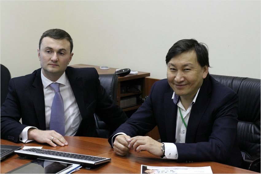English First Presented Projects To Kazan University