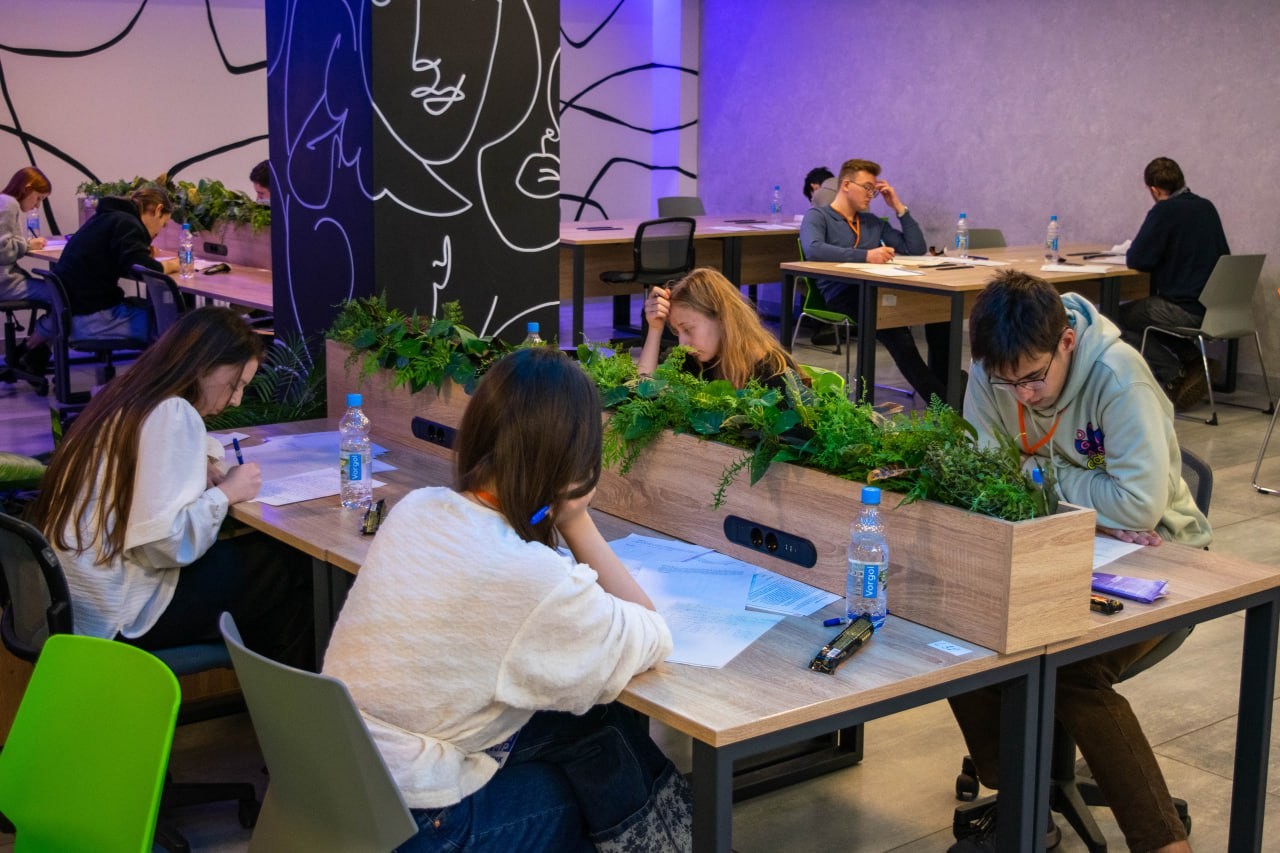 Студенты ИТИС приняли участие в 3й Международной олимпиаде по математике RUDN MATH OLYMP Студенты ИТИС приняли участие в 3й Международной олимпиаде по математике RUDN MATH OLYMP