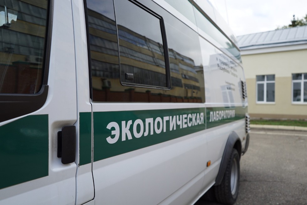 Minister of Ecology and Natural Resources of Tatarstan Alexander Shadrikov met with students Minister of Ecology and Natural Resources of Tatarstan Alexander Shadrikov met with students