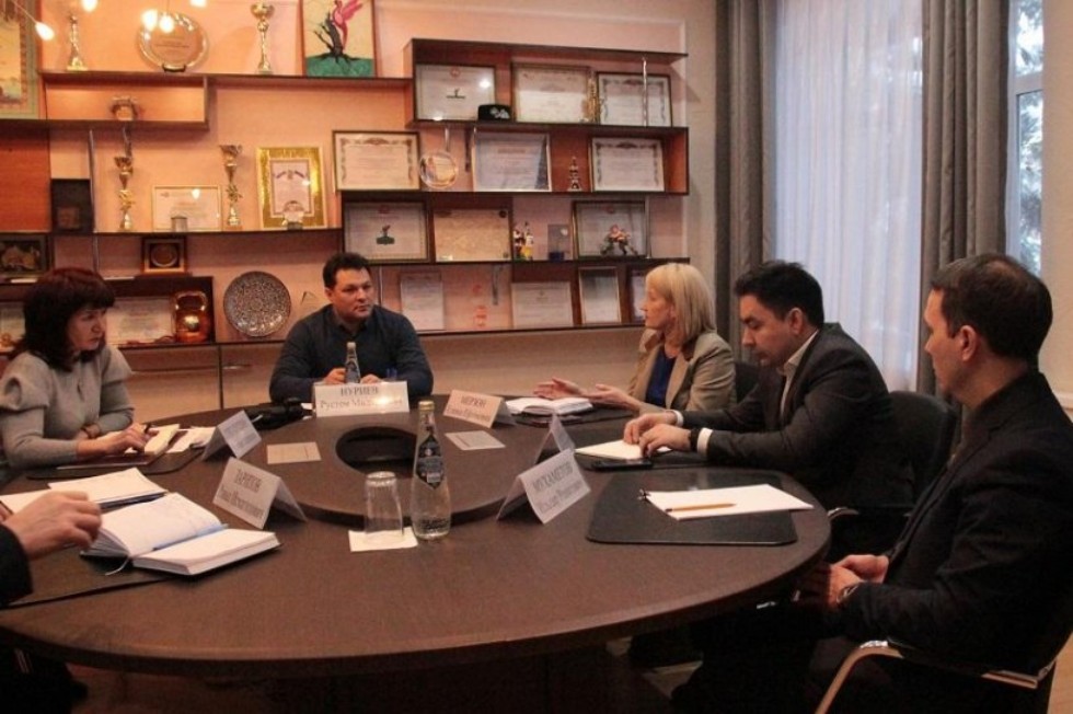 Kazan Federal University Initiates the Creation of a Coordinating Council for the Development of Education in Elabuga Region