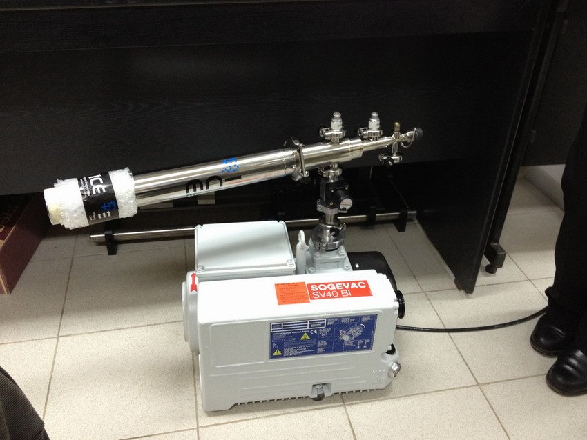 НИЛ 'Гамма-спектроскопия перспективных материалов' НИЛ 'Гамма-спектроскопия перспективных материалов'