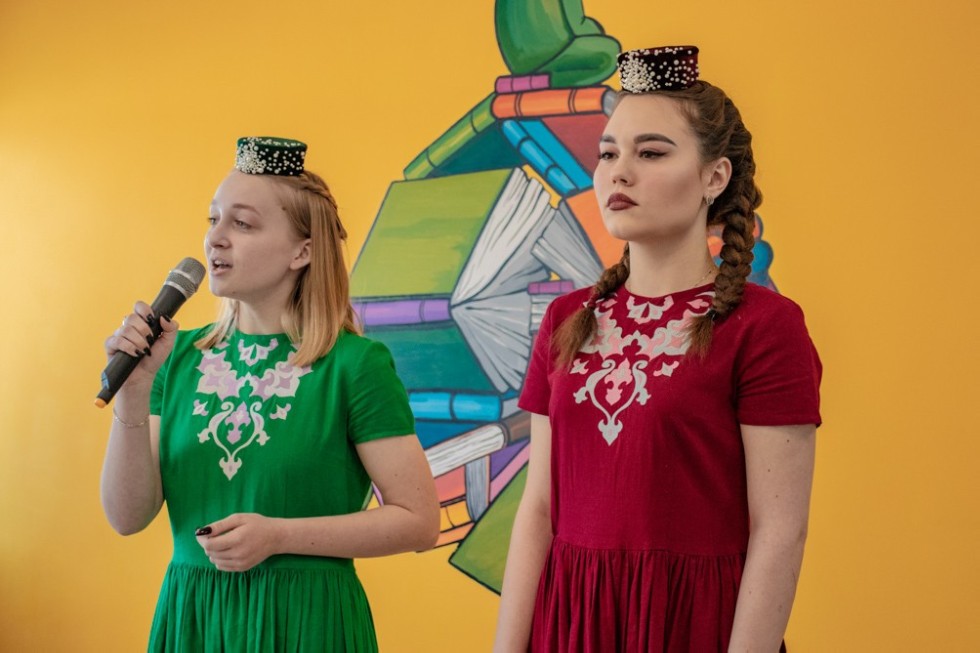 '����� ��ң�, ���� Җә���!': ������ �����-����� �������� � ���������� ��������� ���