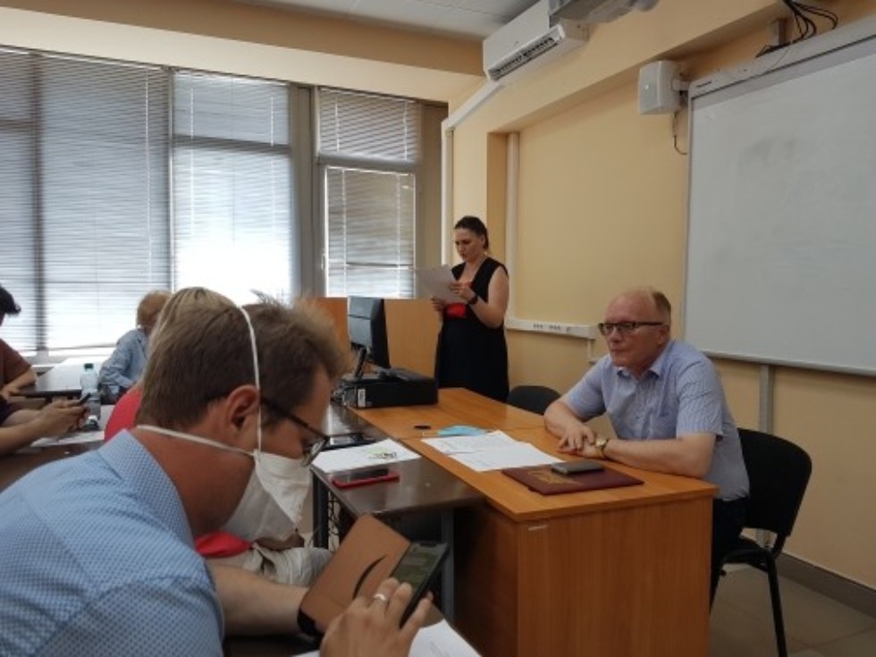 Ученый совет рассмотрел в первую очередь итоги завершения учебного года и вопросы Приема -2021 Ученый совет рассмотрел в первую очередь итоги завершения учебного года и вопросы Приема -2021