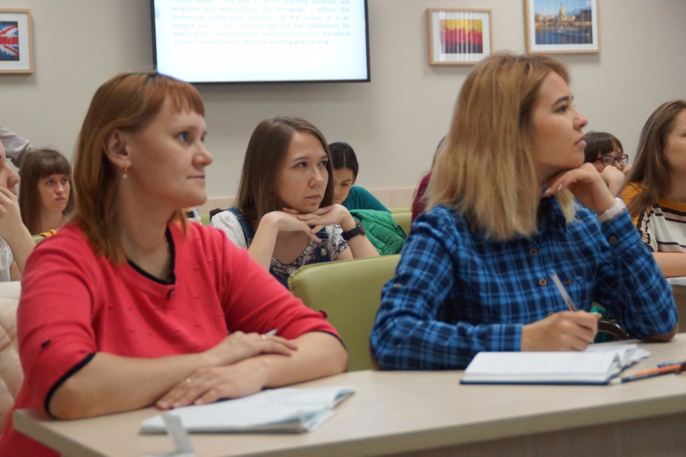 A visit of Tel-Aviv University lecturer Deborah A. Shechter to Leo Tolstoy Institute of Philology and Intercultural Communication of Kazan Federal University