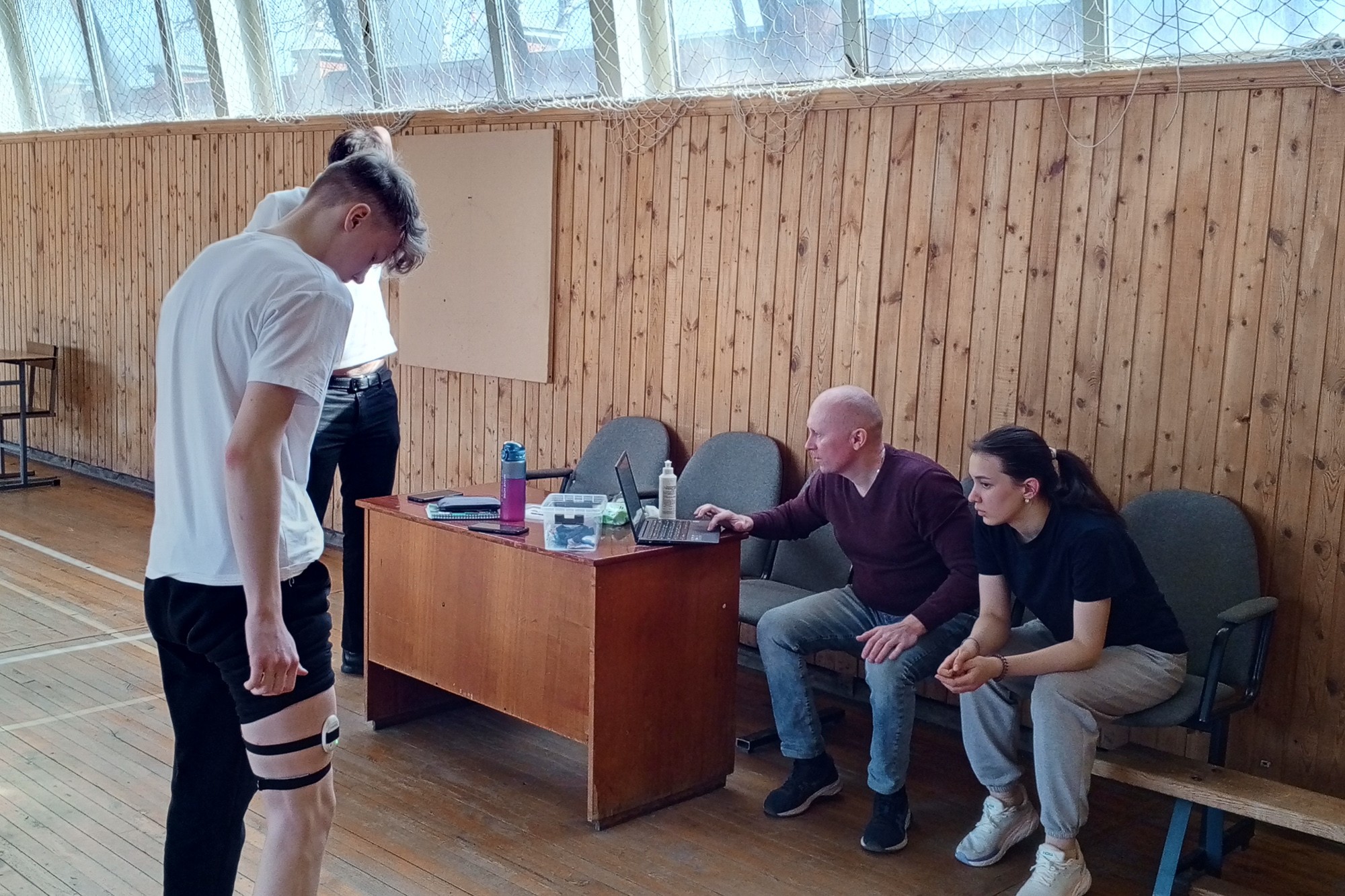 Резервы сердца и мышц футболистов проверили в Университетской школе Резервы сердца и мышц футболистов проверили в Университетской школе