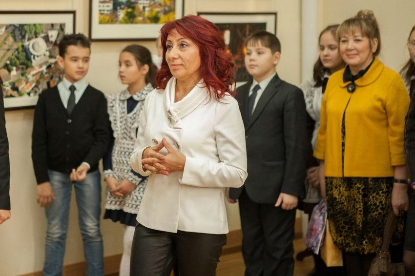 Весь город в объективе художника Весь город в объективе художника