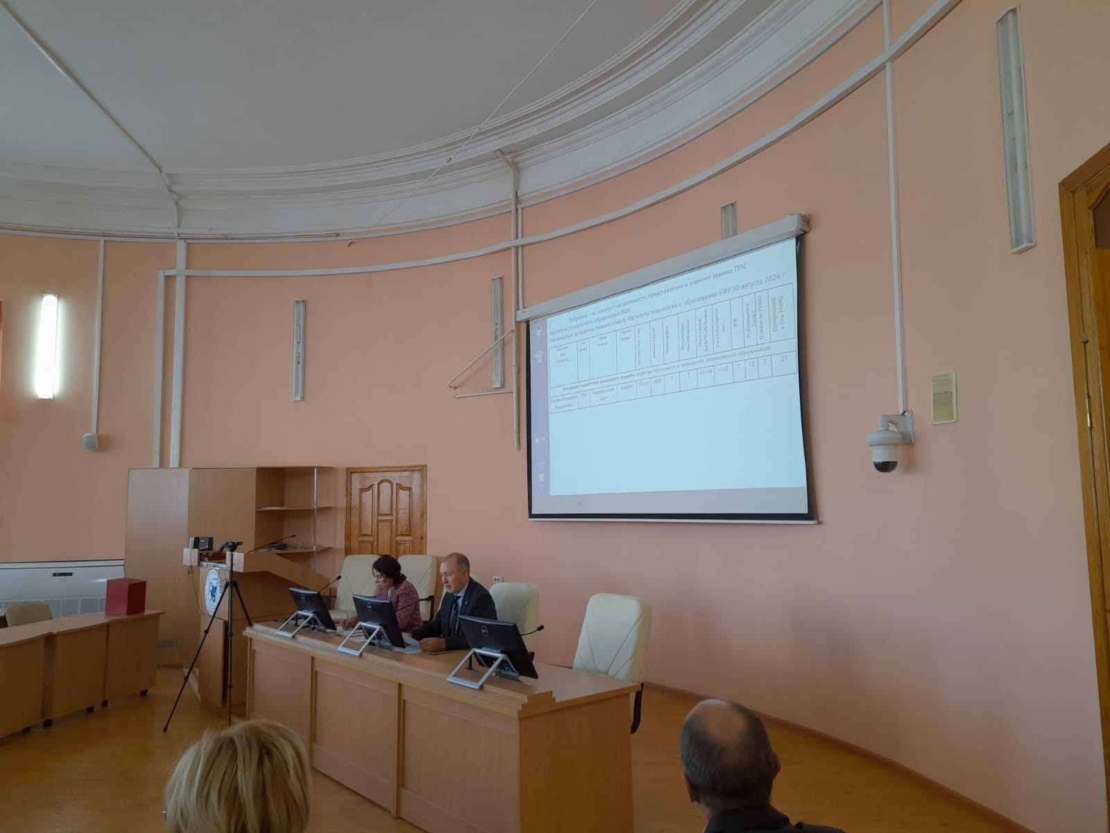 Заседание Ученого совета Института психологии и образования КФУ Заседание Ученого совета Института психологии и образования КФУ