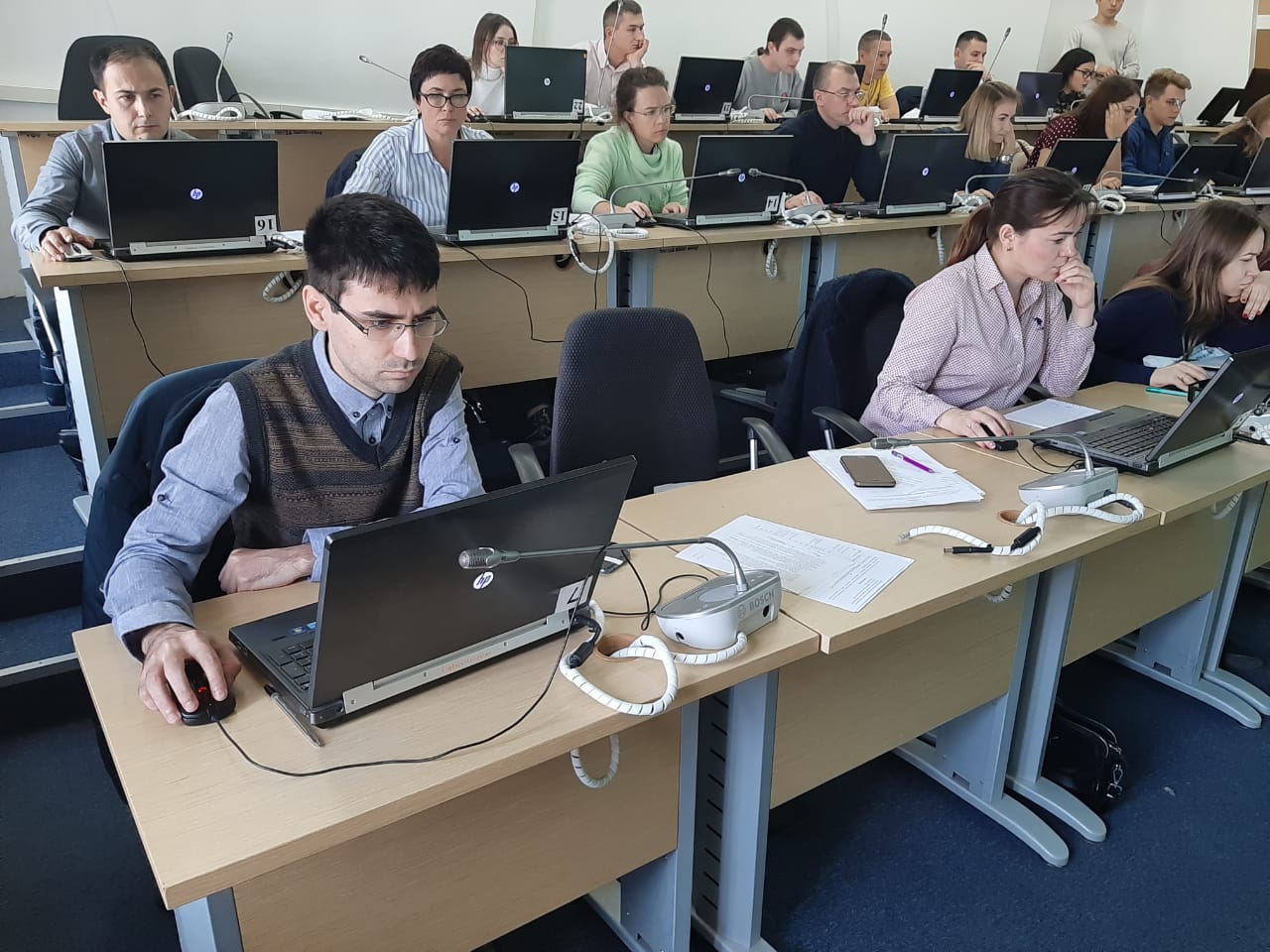 67 слушателей обучились в ИГиНГТ по программам дополнительного профессионального образования за прошедшую неделю 67 слушателей обучились в ИГиНГТ по программам дополнительного профессионального образования за прошедшую неделю