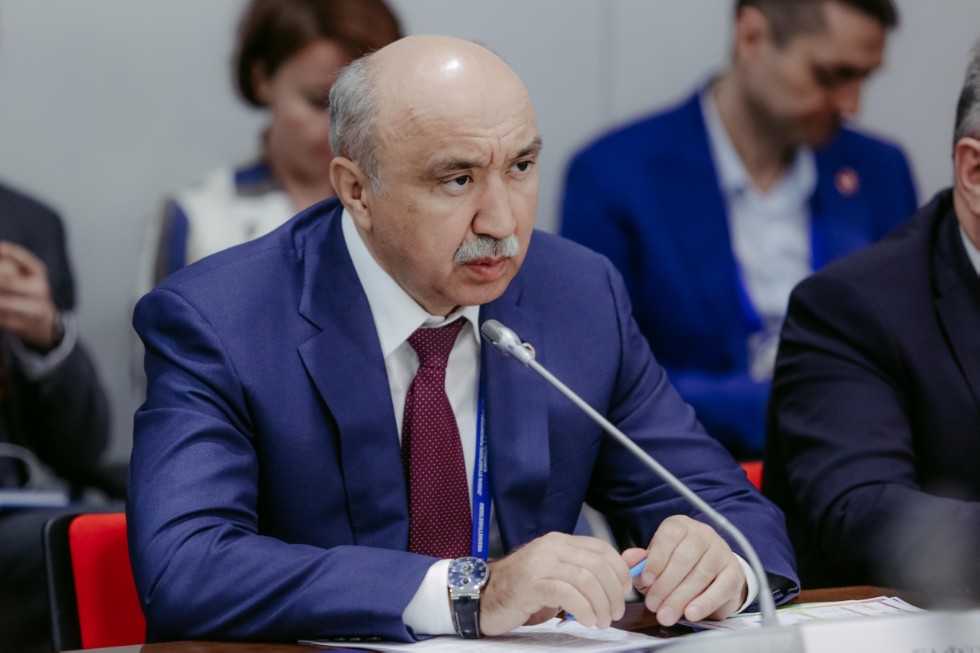 WorldSkills Russia championship held in Kazan