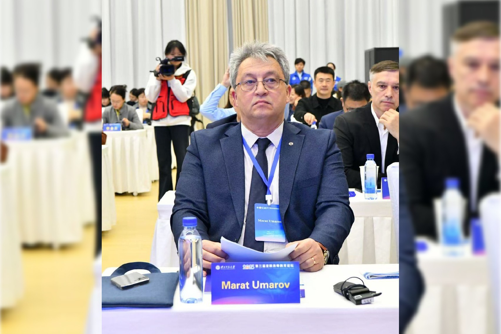 The Director of Elabuga Institute of KFU attended the Third Asian-European Forum on Pedagogical Education The Director of Elabuga Institute of KFU attended the Third Asian-European Forum on Pedagogical Education