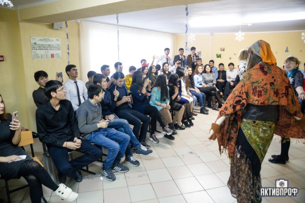 Новогодний квест подготовительного отделения Новогодний квест подготовительного отделения