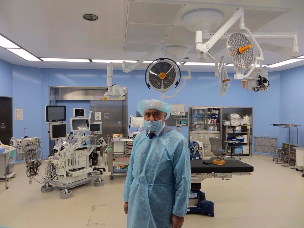 Rector Ilshat Gafurov's Meeting with President of Kanazawa University Yamazaki Koetsu