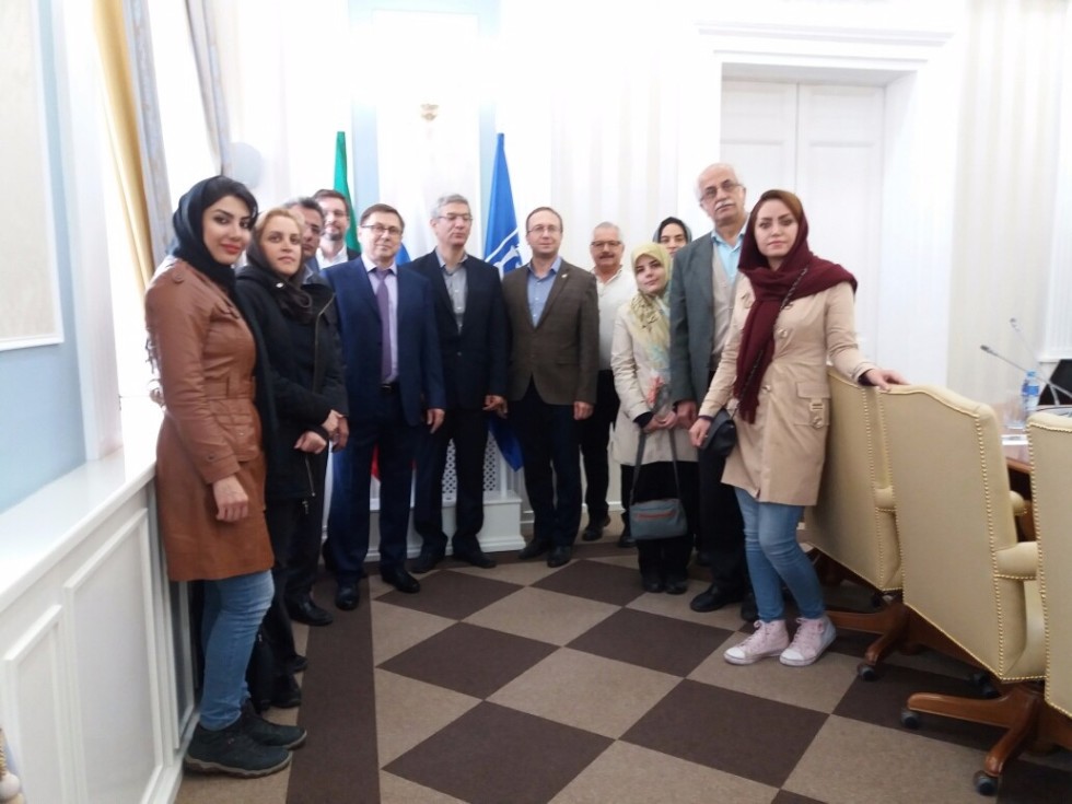 Three Iranian Universities to Cooperate with KFU in Biomedicine, Biochemistry and Neurophysiology