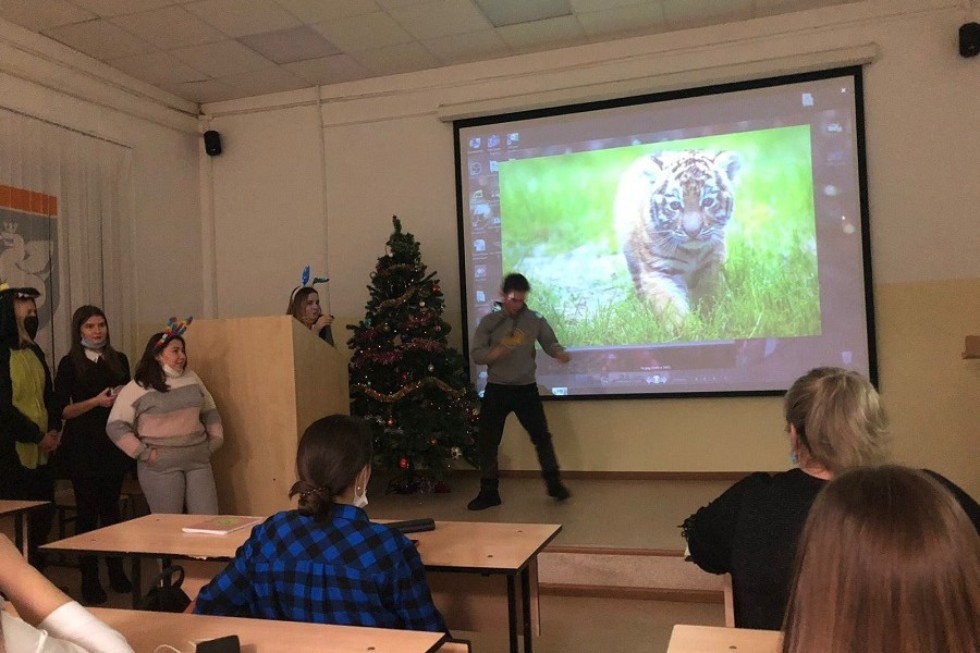 Студенческий Новый год на отделении психологии и педагогики Студенческий Новый год на отделении психологии и педагогики