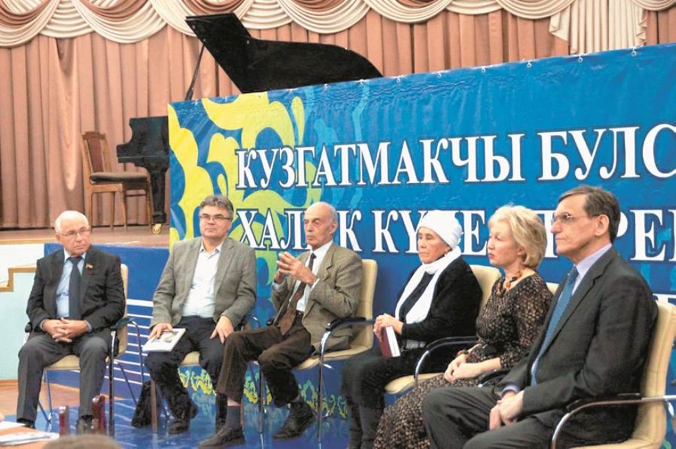 Милеуша Хабутдинова: 'Моя главная цель  -  продвижение татарской культуры в мире'