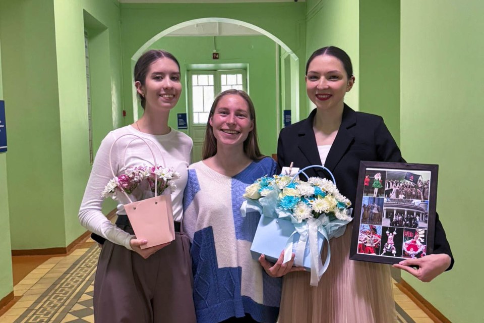 Камилла Шайхетдинова: таланты раскрываются в Елабужском институте Камилла Шайхетдинова: таланты раскрываются в Елабужском институте