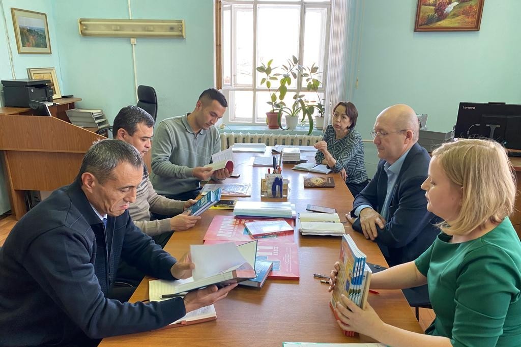 В методическом семинаре участвовали ученые ФерГУ В методическом семинаре участвовали ученые ФерГУ