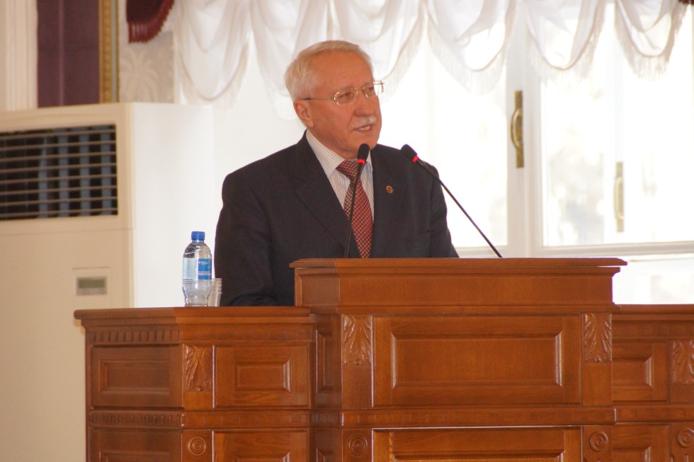 Plenary Meeting of L.N.Tolstoy Youth Academic Festival