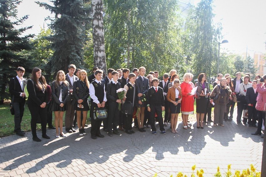 Kazan celebrated the 186th anniversary of Kazan University alumnus Leo Tolstoy