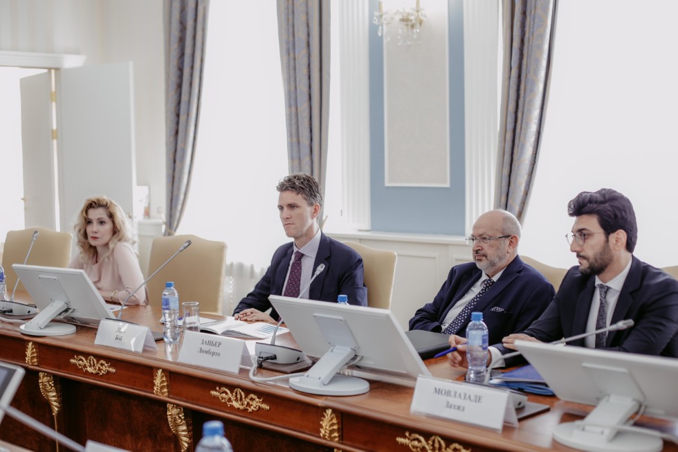 OSCE High Commissioner on National Minorities Lamberto Zannier arrived to study ethnic issues in Tatarstan