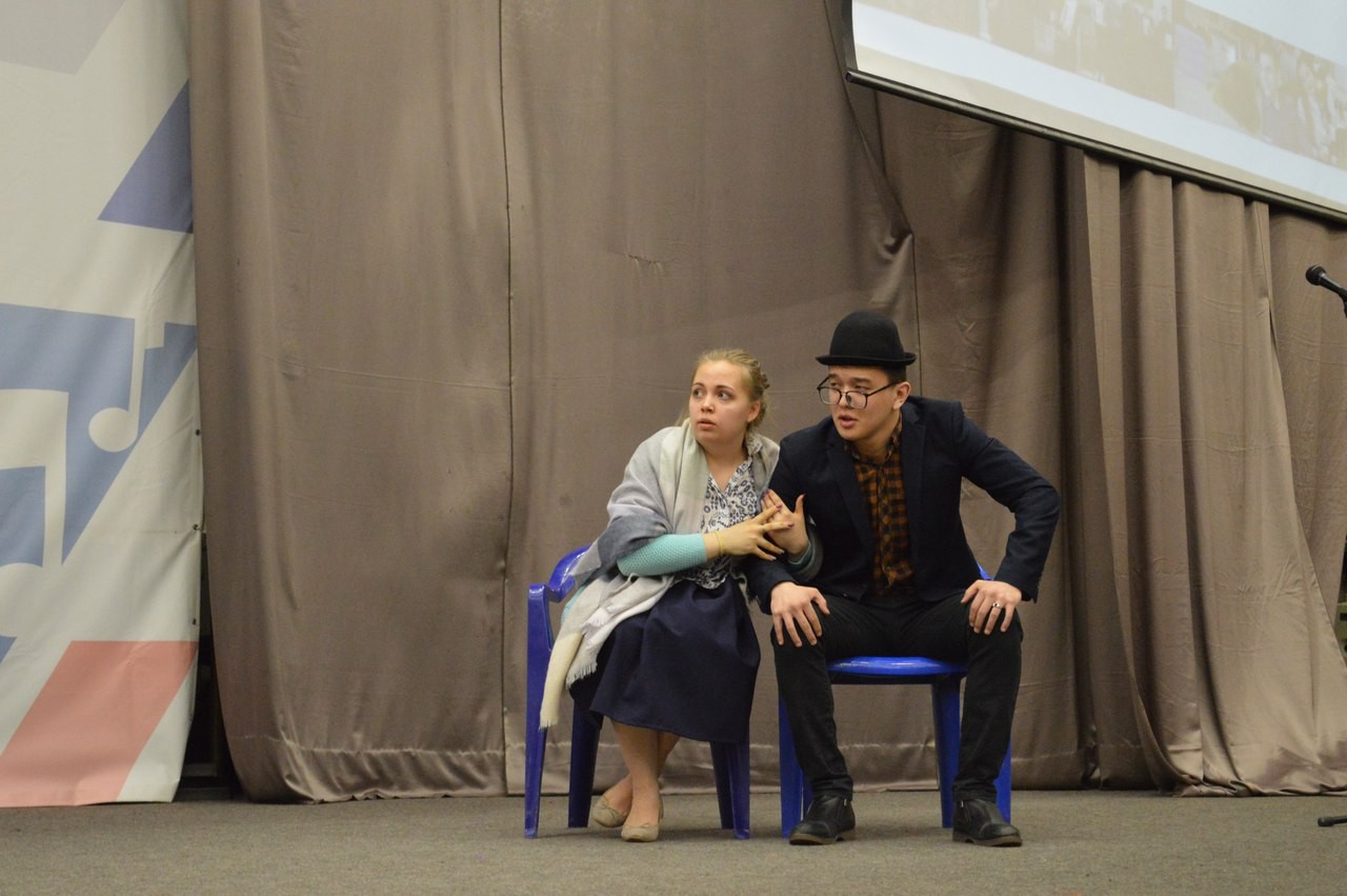 Группа 16-701 приняла участие в конкурсе 'Лучшая академическая группа' КФУ Группа 16-701 приняла участие в конкурсе 'Лучшая академическая группа' КФУ