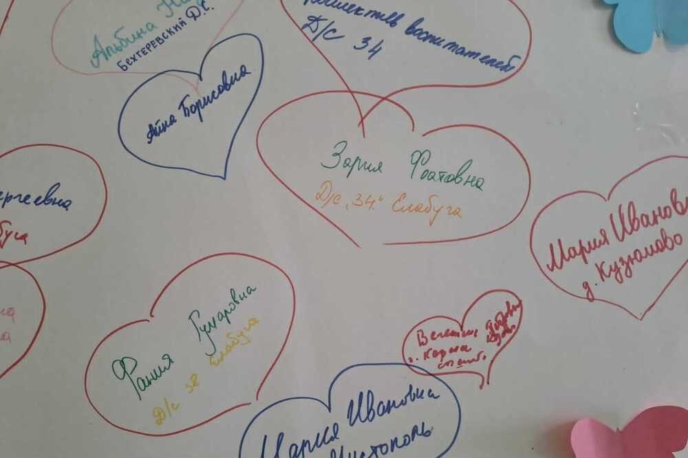 Ярко и красочно Елабужский институт отметил день дошкольного работника! Ярко и красочно Елабужский институт отметил день дошкольного работника!