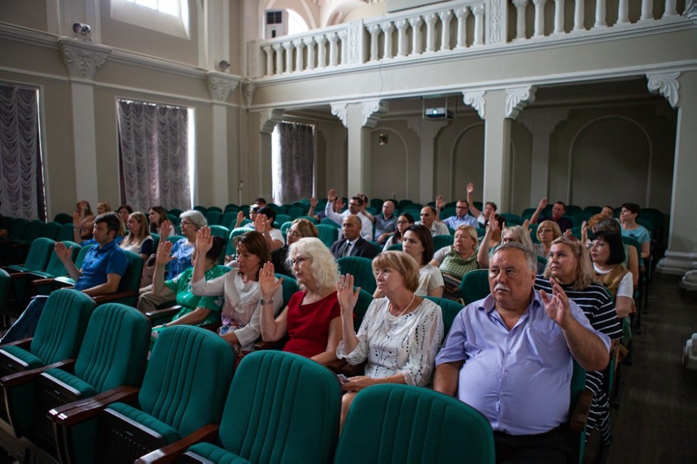 В Елабужском институте КФУ состоялось очередное заседание Ученого Совета В Елабужском институте КФУ состоялось очередное заседание Ученого Совета