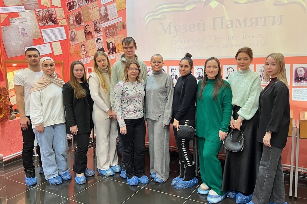 Студенты-историки отделения филологии и истории посетили Музей Памяти Студенты-историки отделения филологии и истории посетили Музей Памяти