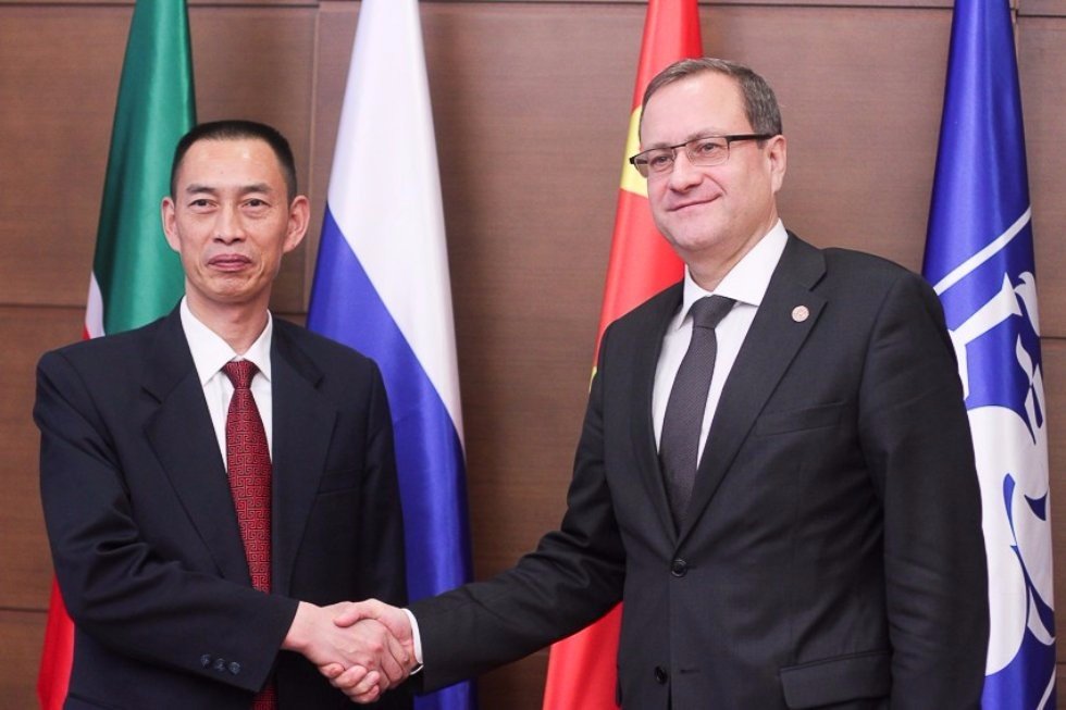 Public Servants from Sichuan Started Training at the Higher School of Public Administration Public Servants from Sichuan Started Training at the Higher School of Public Administration